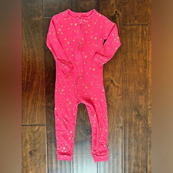 GAP | Toddler Girl Organic Cotton PJ One-Piece - 3T - Picture 1 of 4